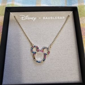 Disney Baublebar Multicolor Necklace
